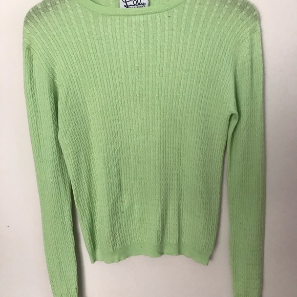 Lilly Pulitzer Sweaters - Lilly Pulitzer cashmere sweater cable knit